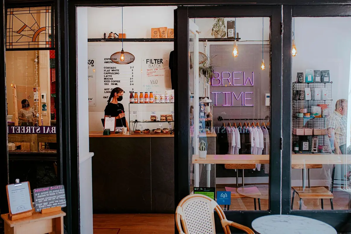 Corner Coffee photo (photo 1 of 3)
