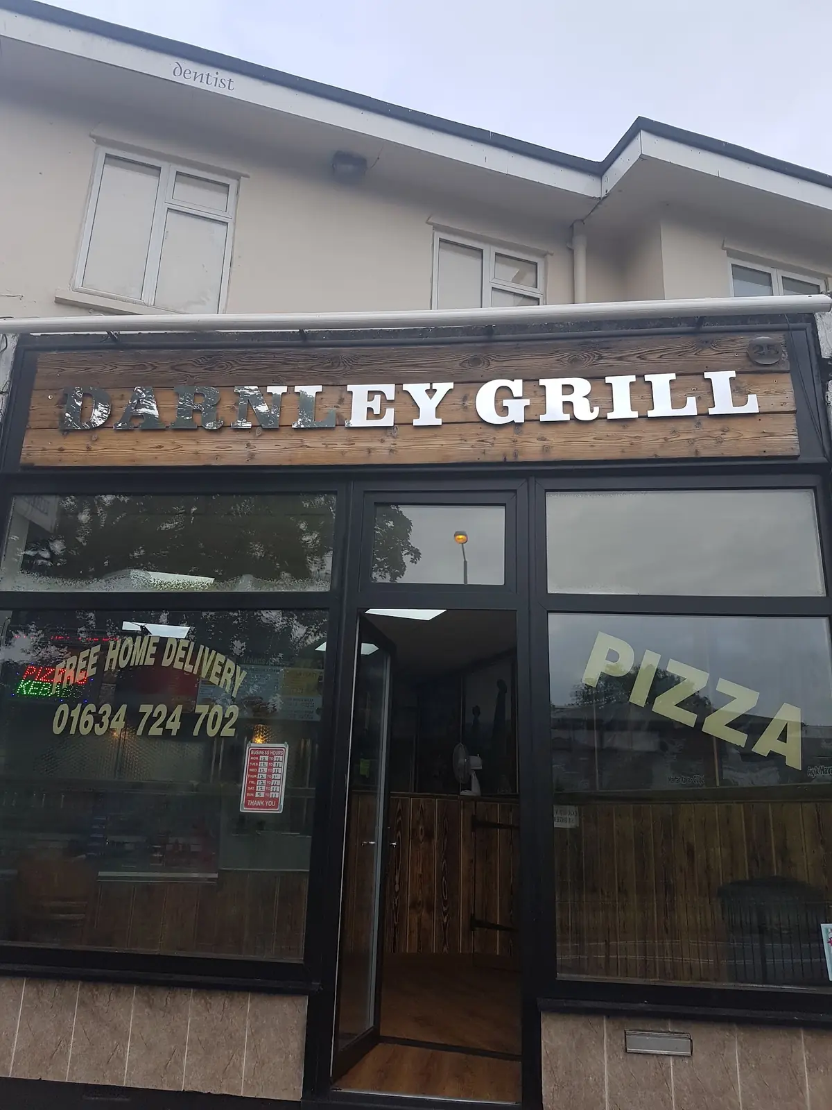 Darnley Grill & Pizza