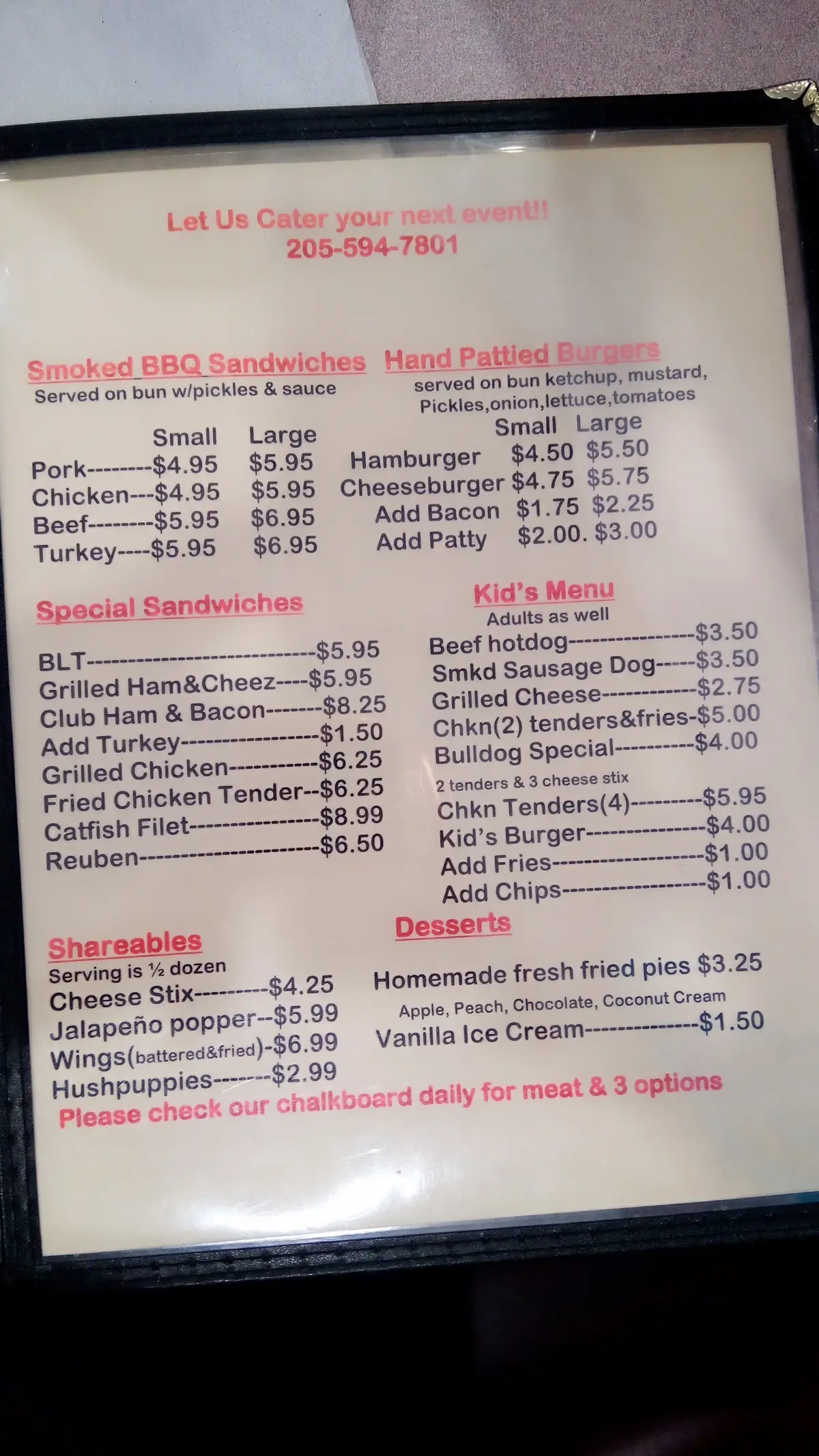 Shaw's Bar-BQ, Inc. photo (photo 2 of 7)
