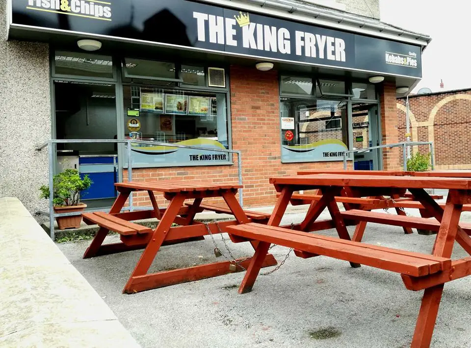 THE KING FRYER