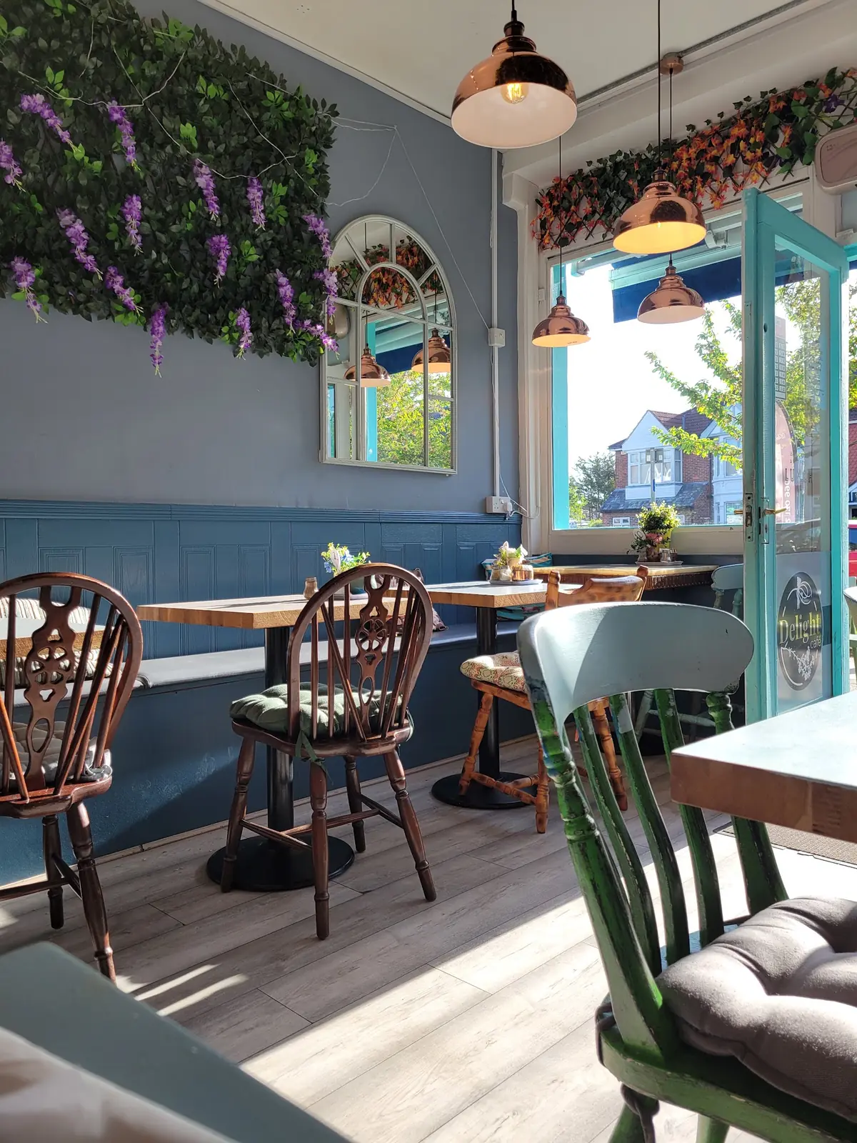 Delight Cafe — Cafes in Portsmouth