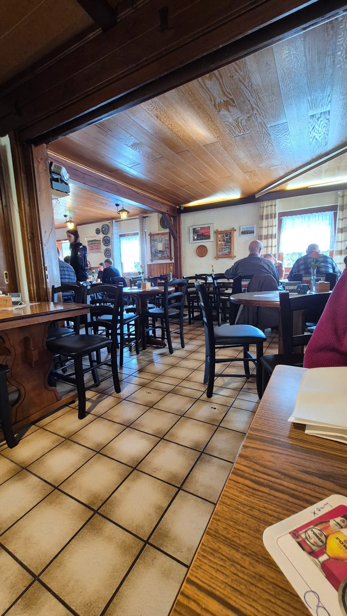 Inside Gasthaus Zur Untermühle, Hartenfels