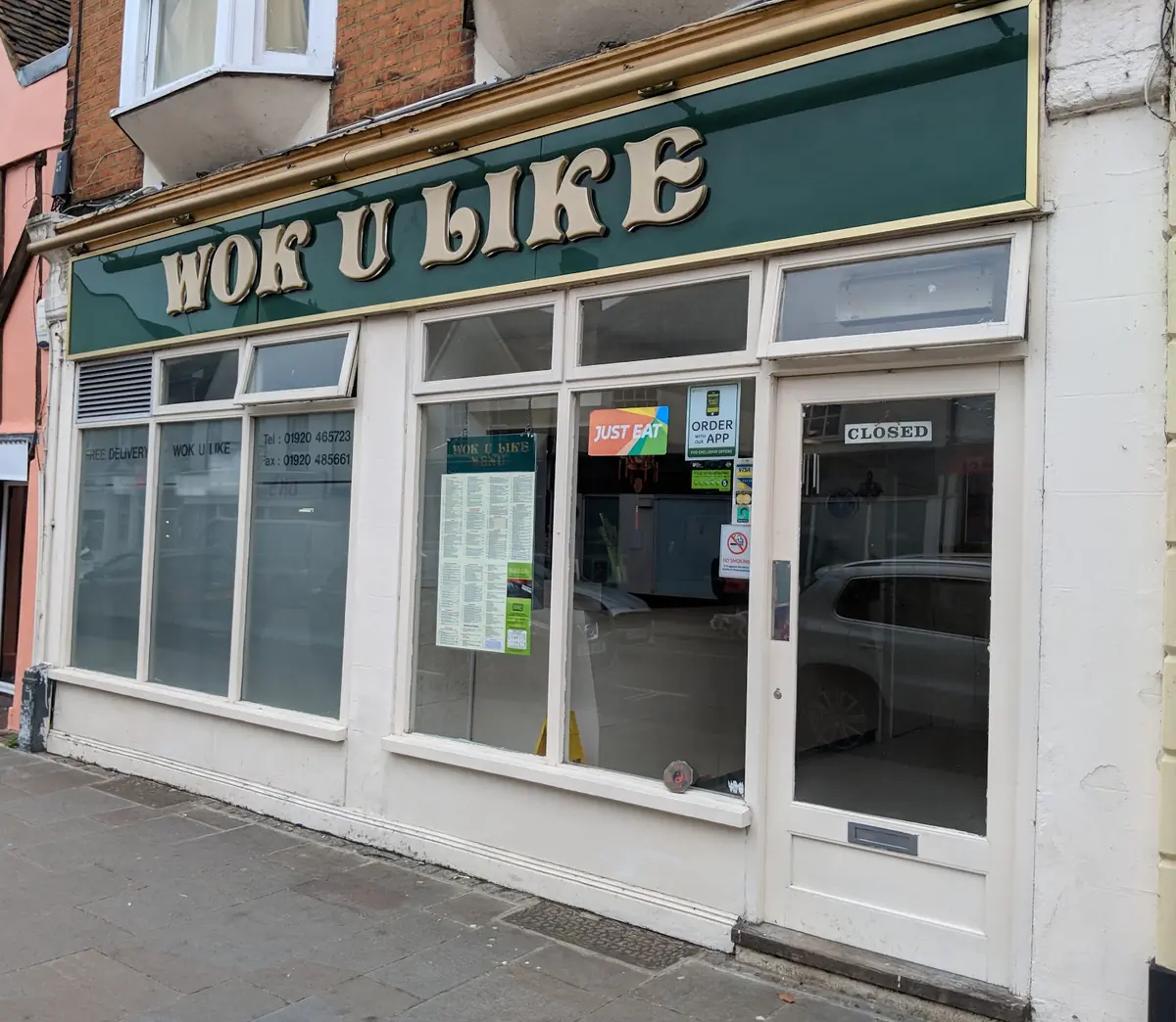 Wok U Like — Chinese restaurants in Ware