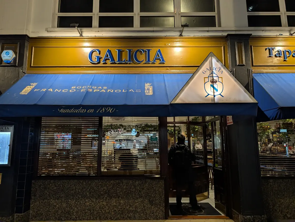 Inside Galicia, Croydon