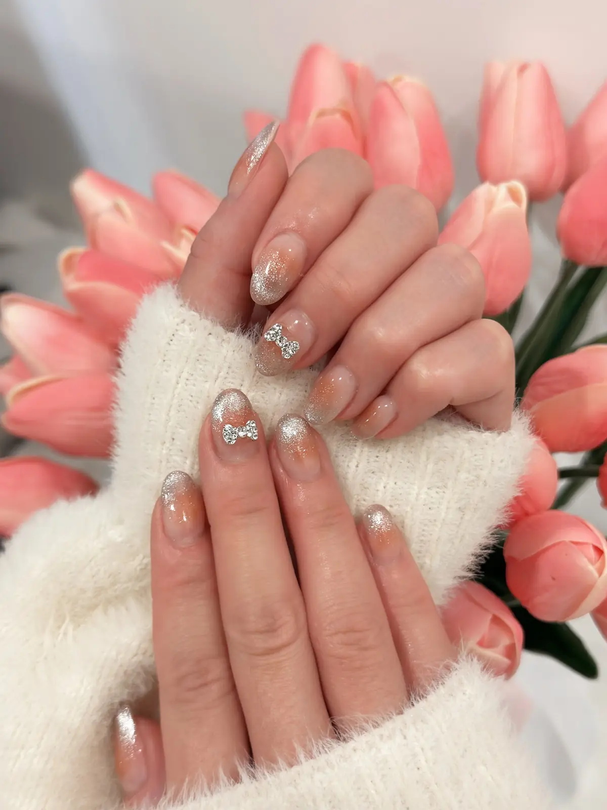 Golden Nails