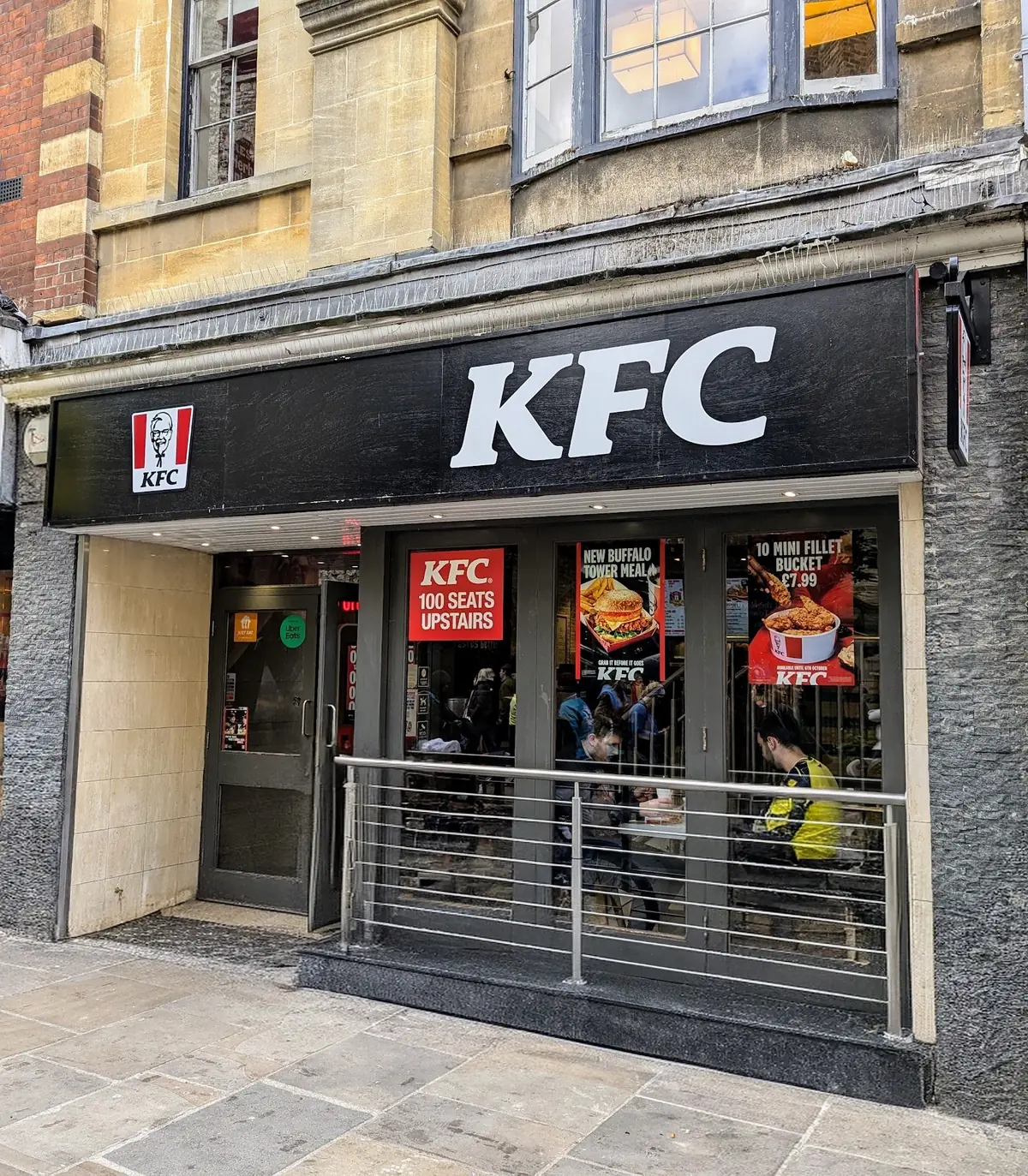 KFC Oxford - Cornmarket Street