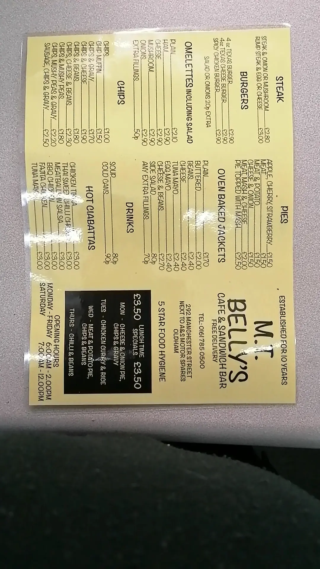 M.T.Bellys Cafe photo (photo 1 of 3)