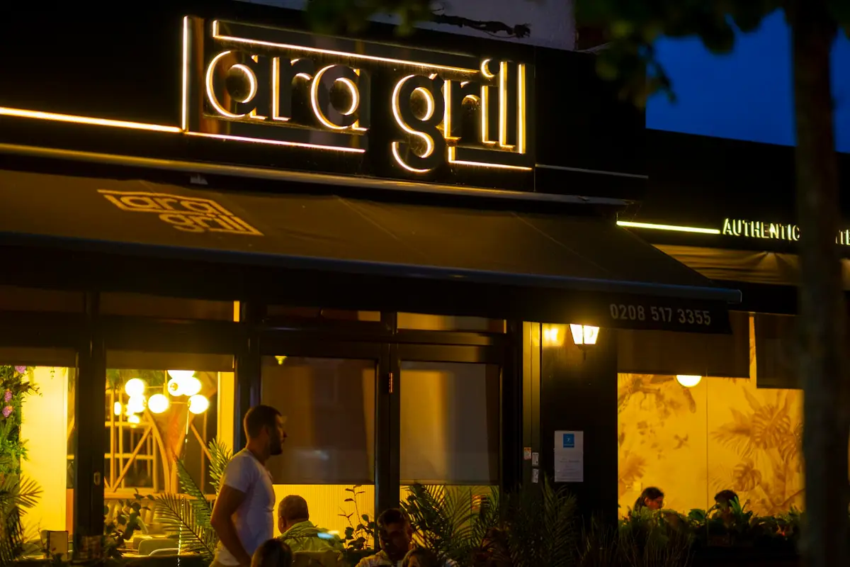 Inside Lara Grill, Dagenham