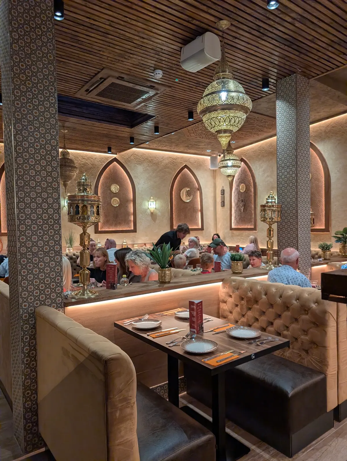 Janna Restaurant Macclesfield photo (photo 1 of 3)