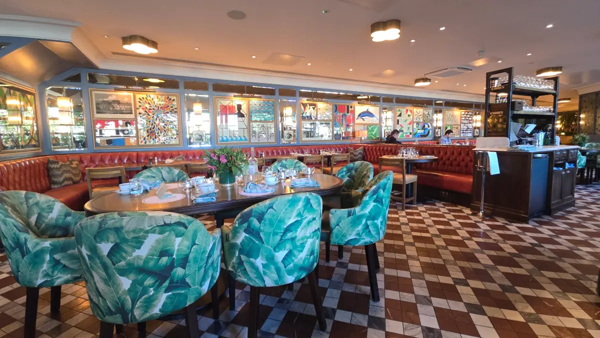 The Ivy Tower Bridge — Restaurants in London