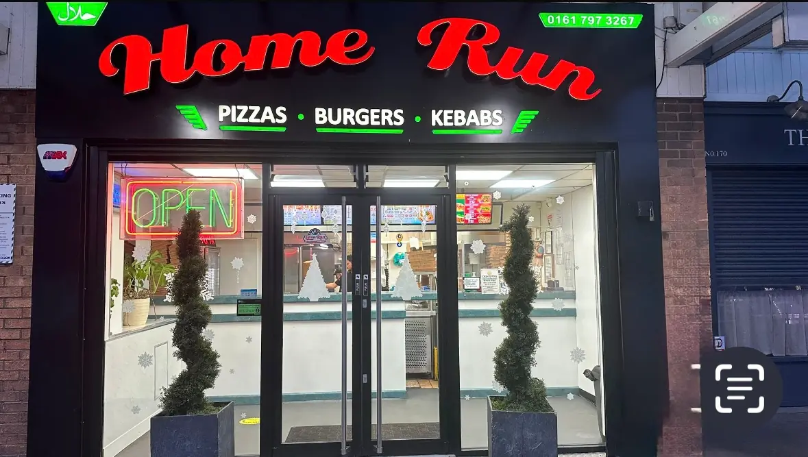 Home Run walmersley — Pizza in Bury
