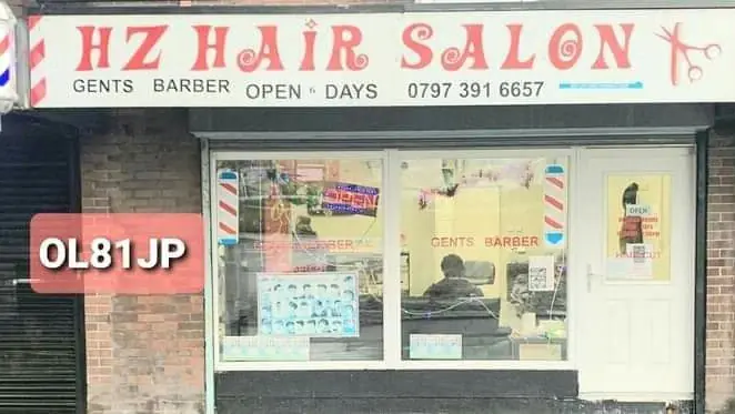 Hz Hair Salon Gents Barbers — Barbershops in Oldham
