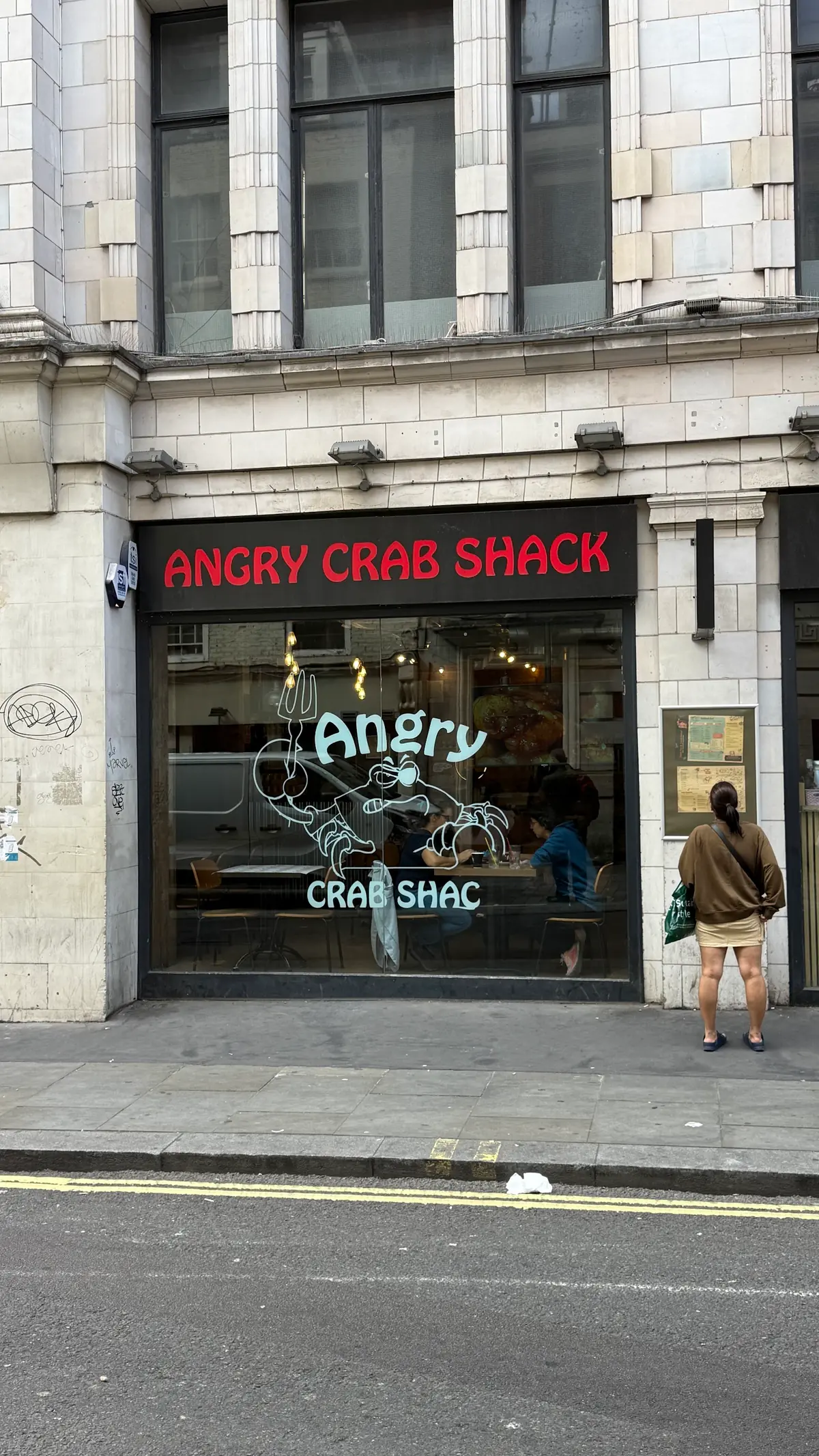 Angry Crab Shack — Seafood restaurants in London