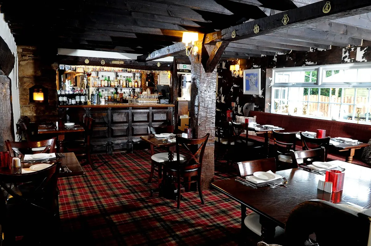 Inside The Rythre Arms Steakhouse, Tadcaster
