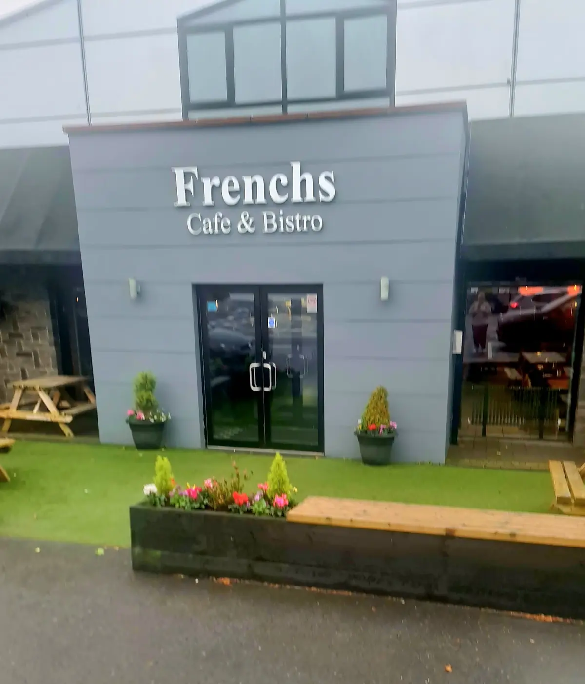 French's Cafe and Bistro — Restaurants in Downpatrick
