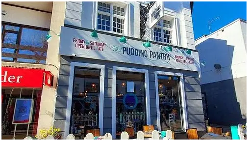The Pudding Pantry Beeston — Restaurants in Nottingham