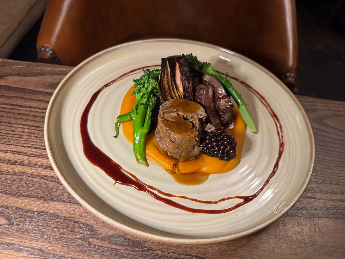 The Haunch Of Venison — Restaurants in Salisbury