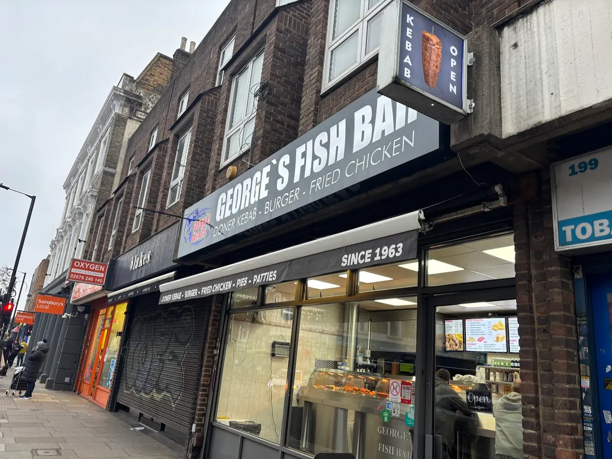 George's Fish Bar photo (photo 1 of 3)