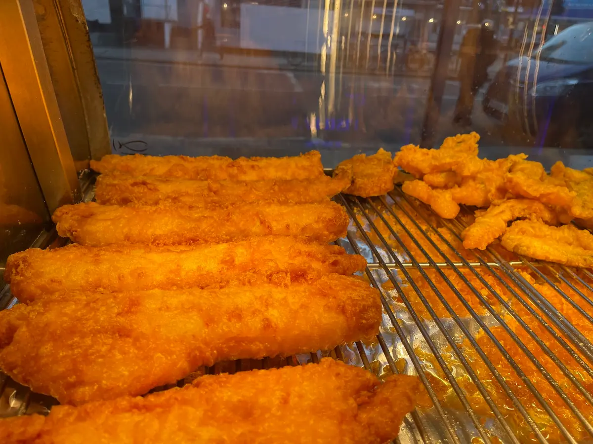 George's Fish Bar — Restaurants in London