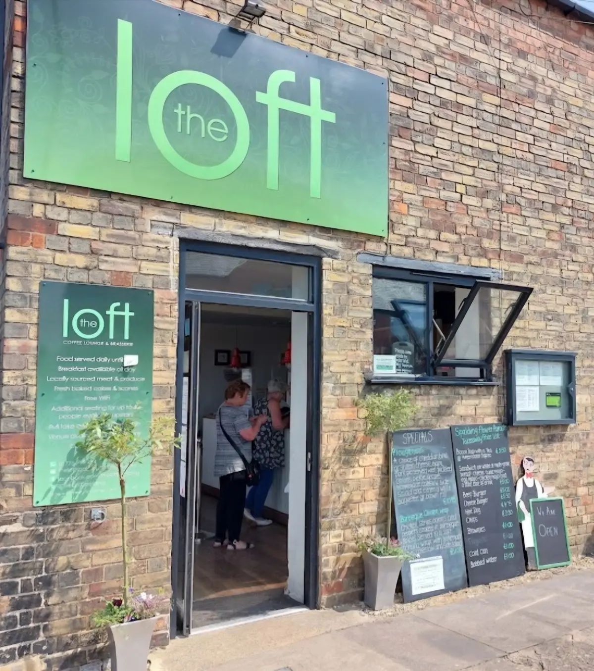 The Loft — Coffee shops in Spalding