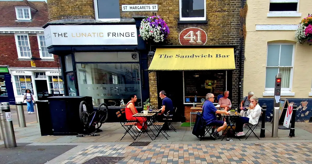 The Sandwich Bar