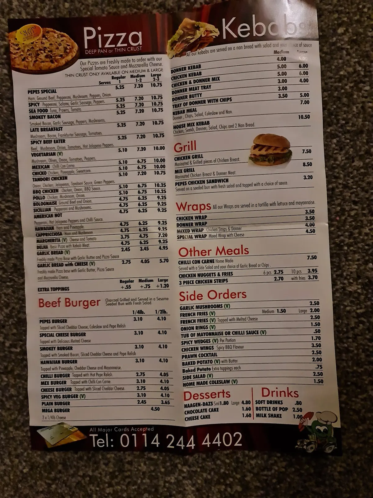 Pepe's pizza parlour photo (photo 1 of 3)