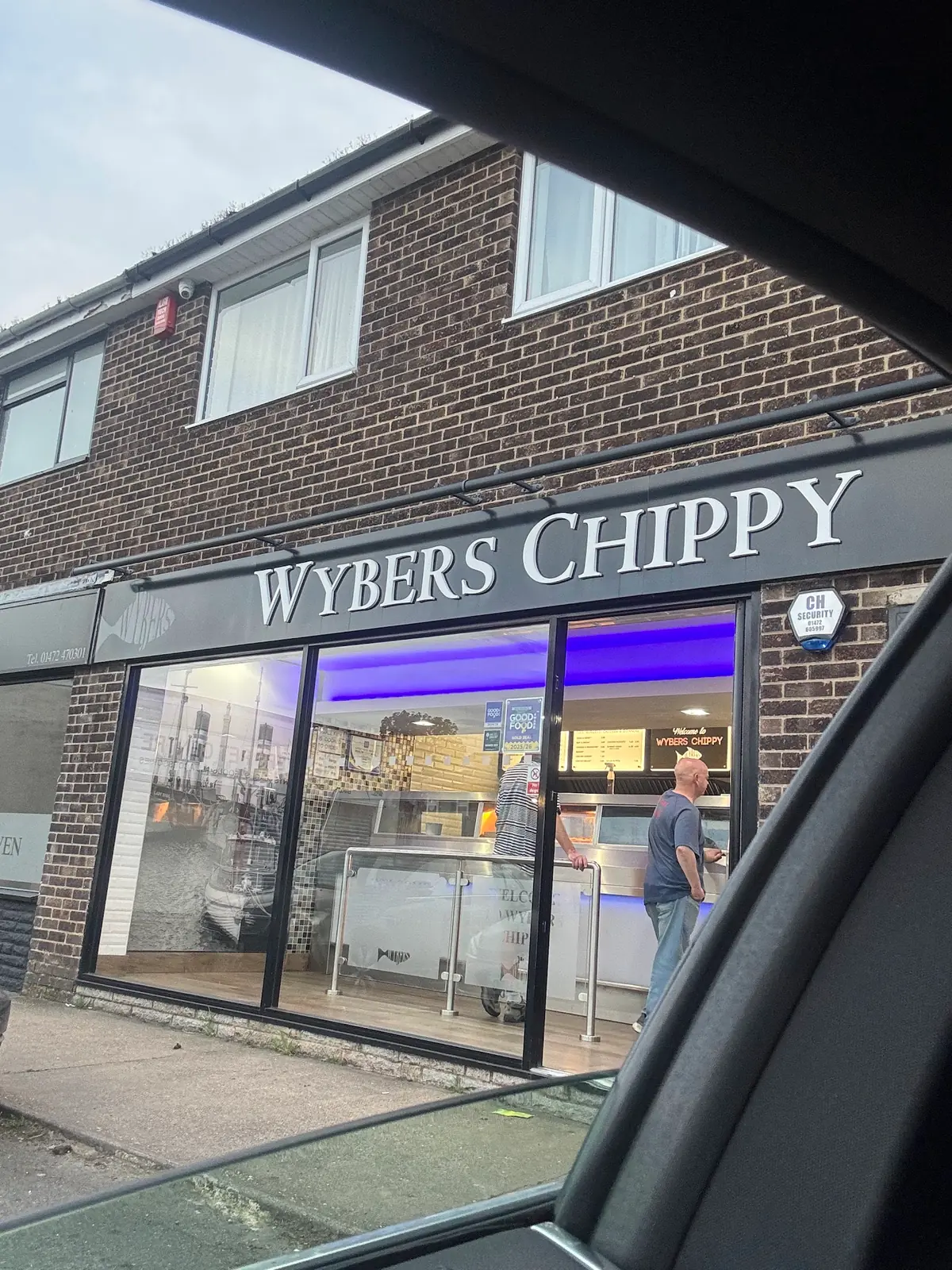 Wybers Chippy, Grimsby
