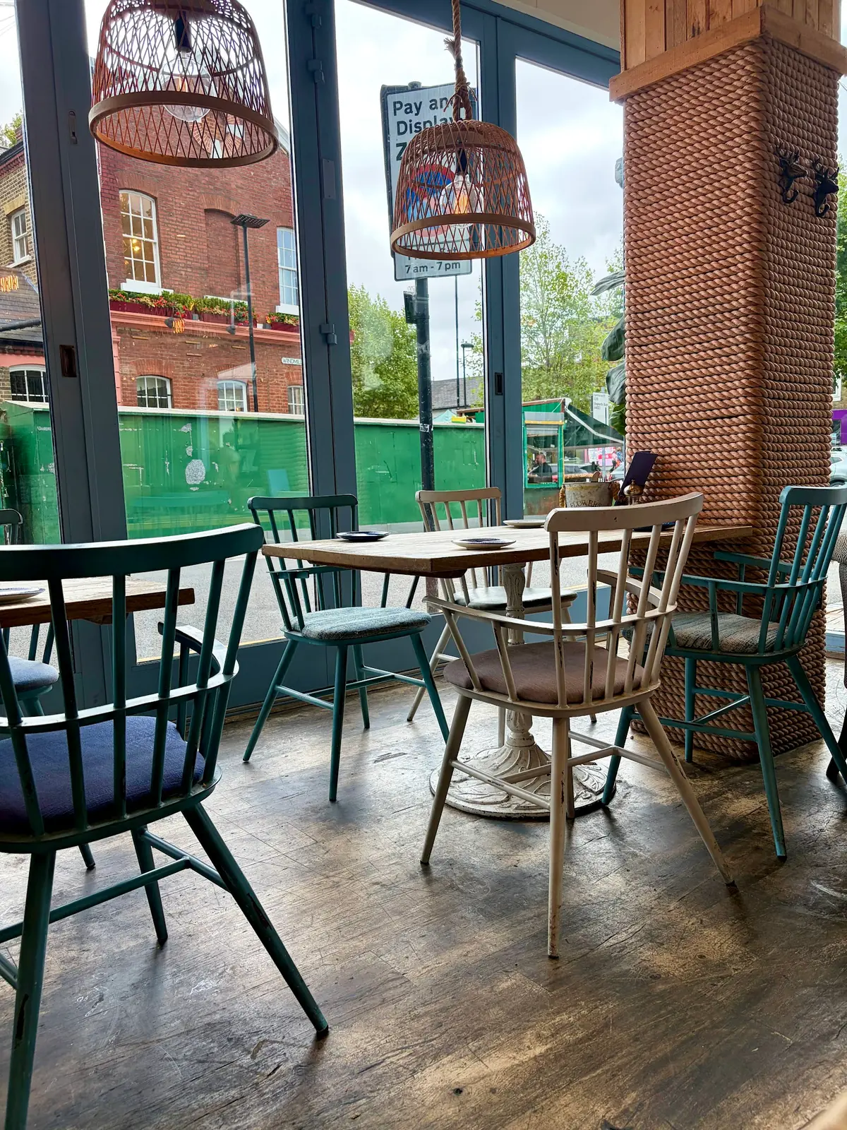 Megan's at the Flower Market (Chiswick) — Mediterranean restaurants in London