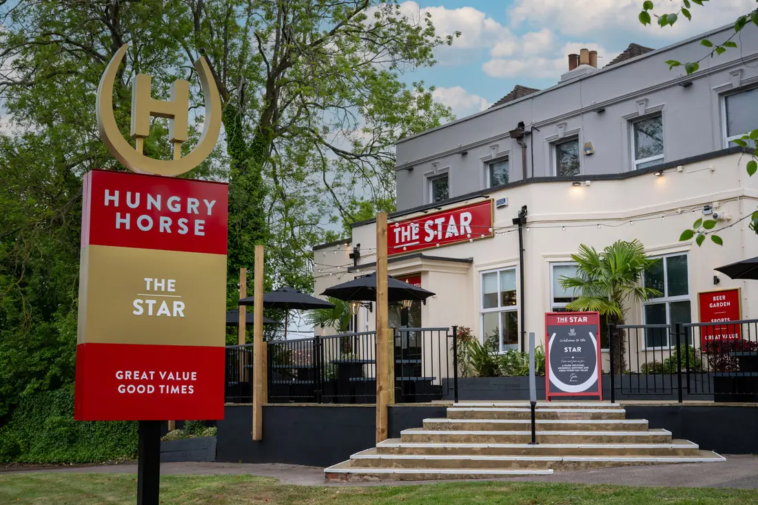 The Star — Bars in Gillingham