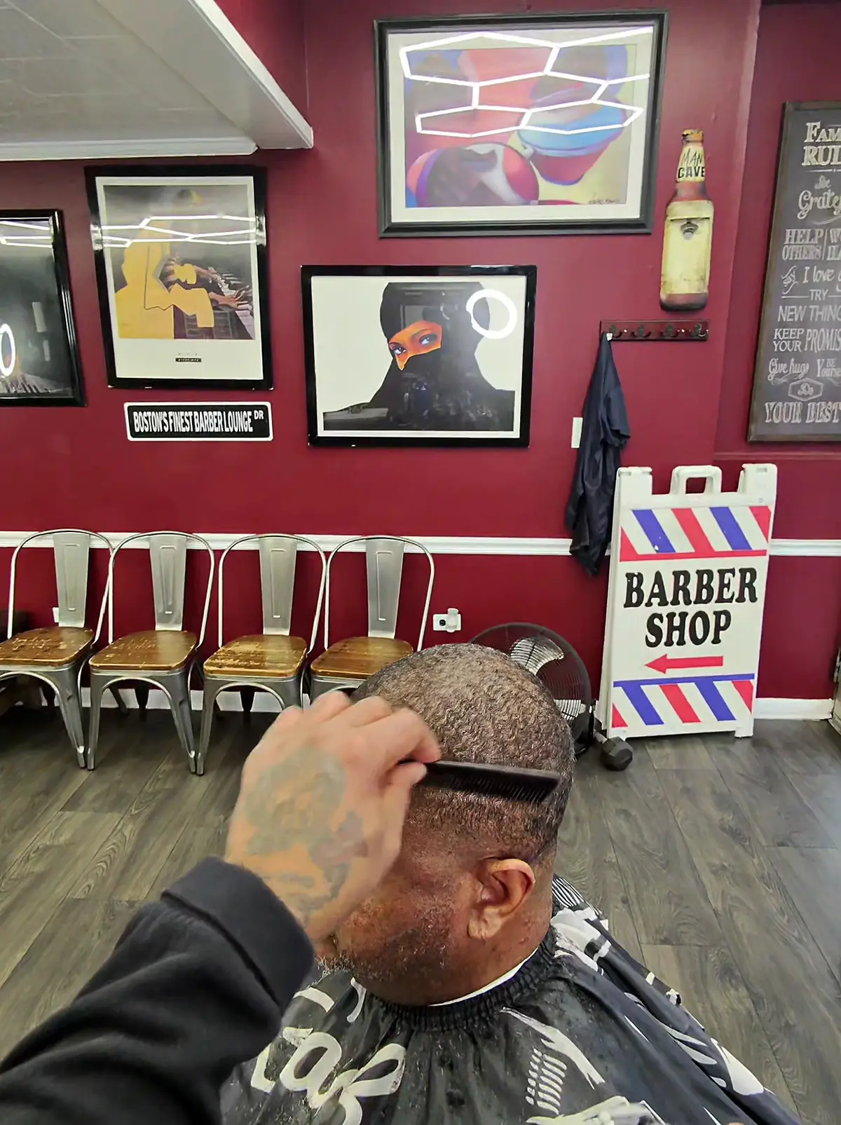 Boston's Finest Barber Lounge — Barbershops in Concord