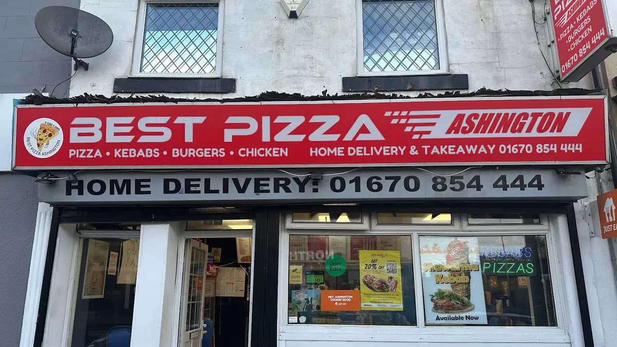 Best Pizza Ashington