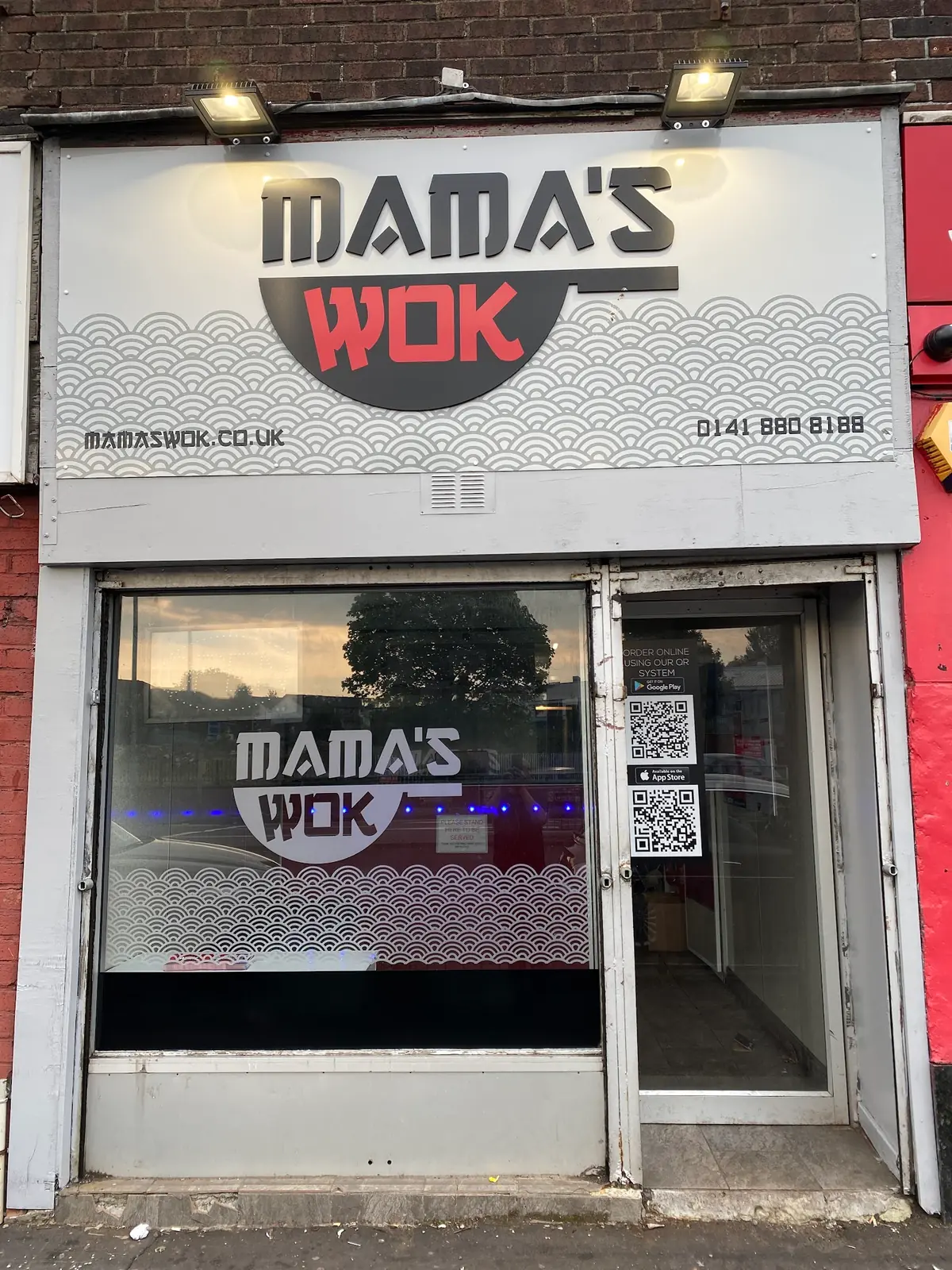 Mama's Wok — Chinese Restaurants in Glasgow