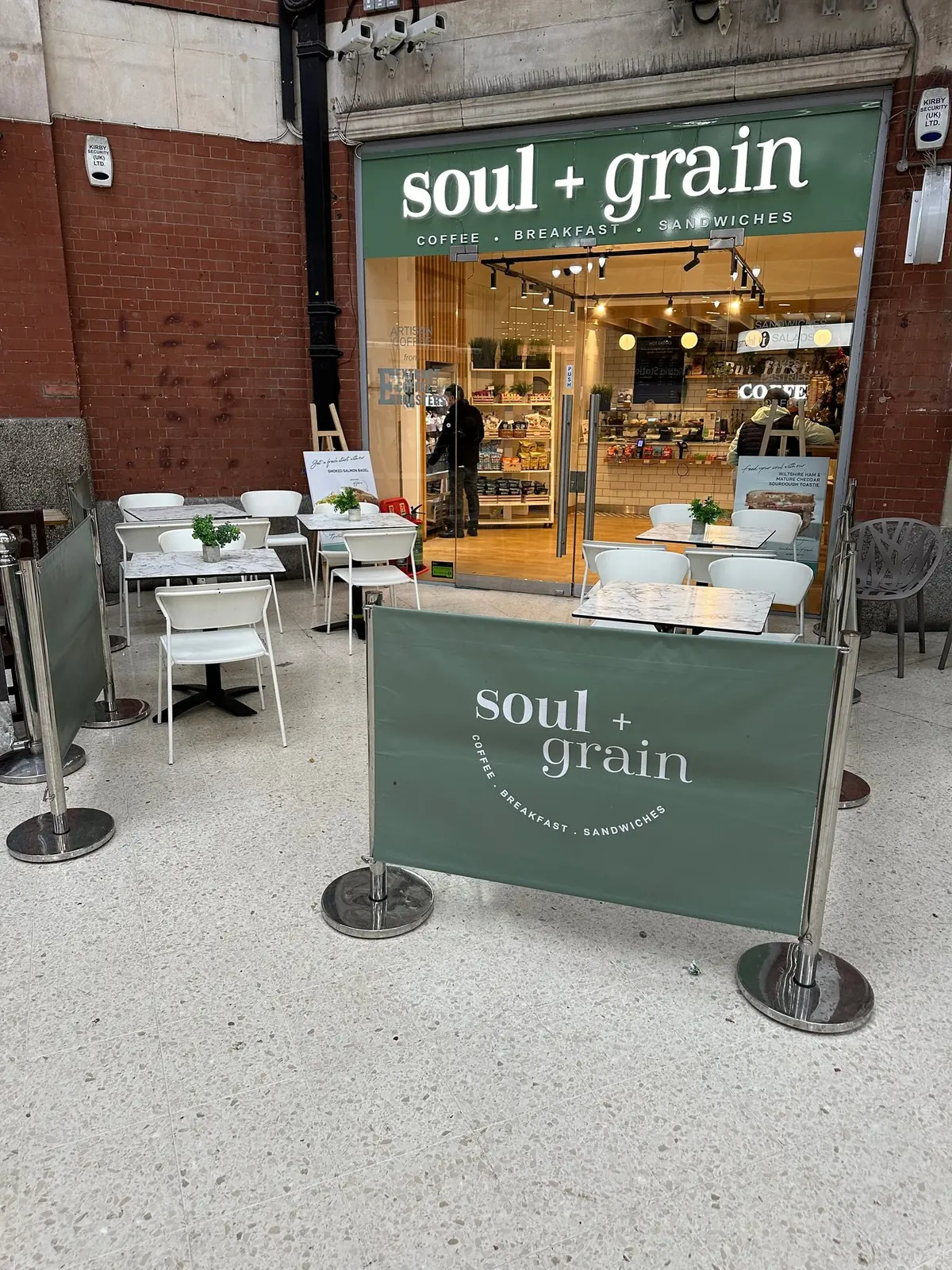 Soul + Grain London Victoria