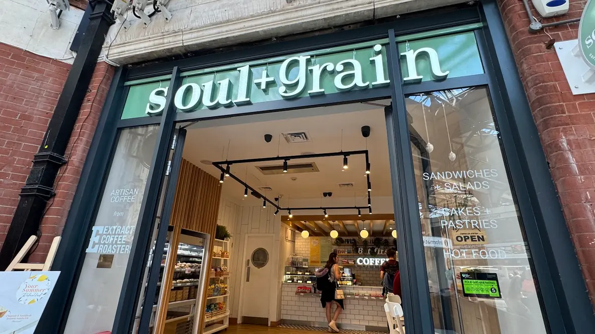 Soul + Grain London Victoria