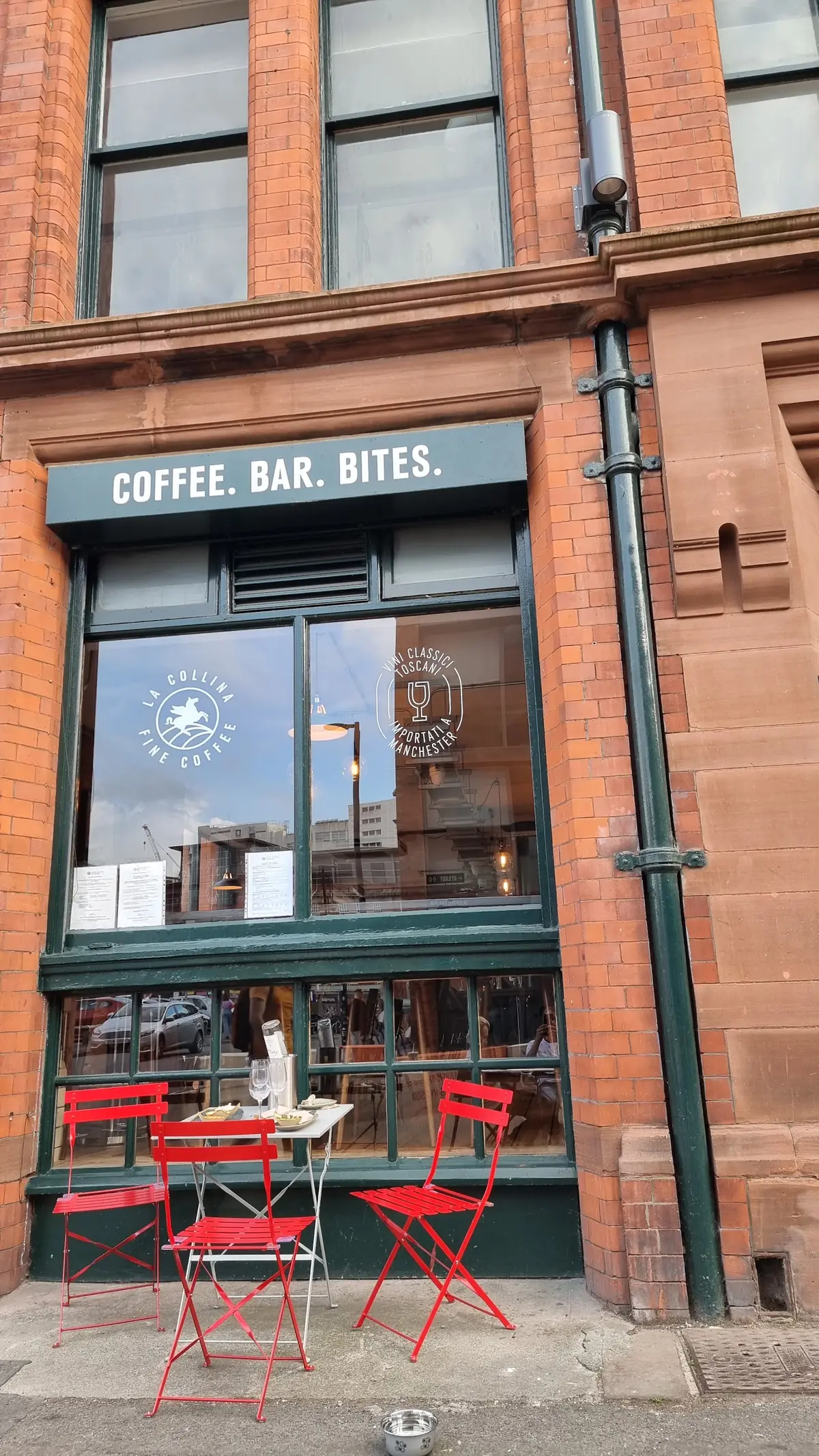 La Collina — Coffee Shops in Manchester