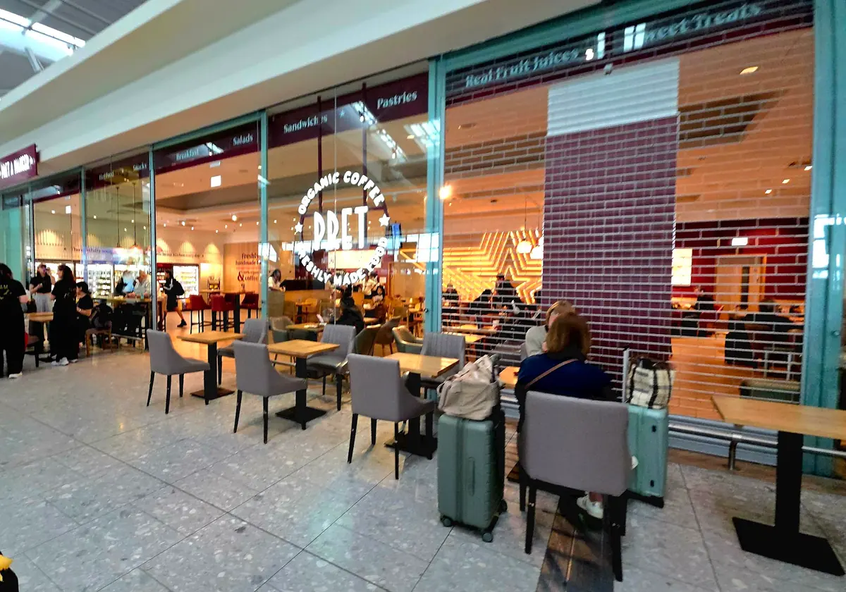 Pret A Manger — Sandwich shops in Hounslow