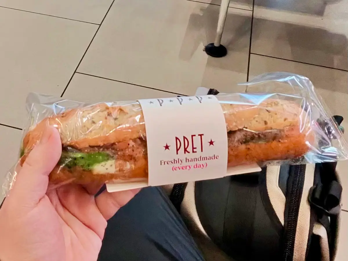 Pret A Manger photo (photo 2 of 3)