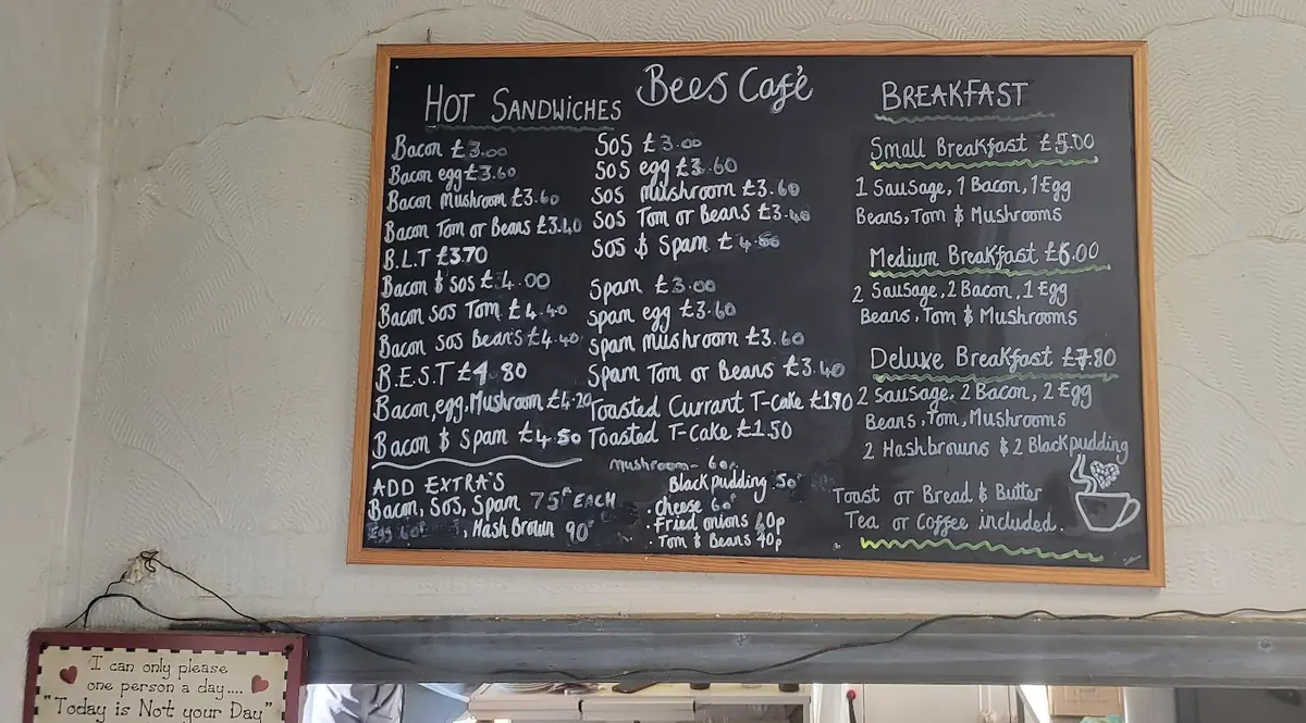 Bee’s Café photo (photo 1 of 3)