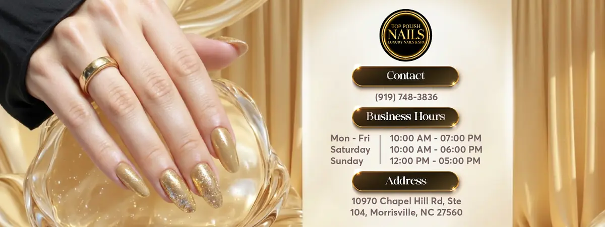 Top Polish Nails — Nail Salons in Morrisville
