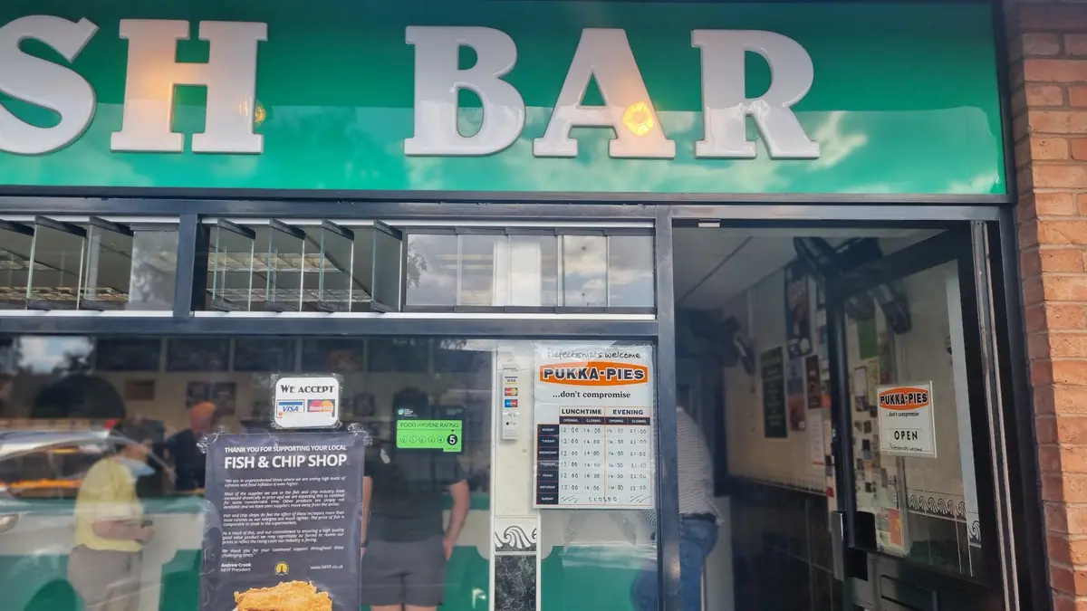 St Peters Fish Bar photo (photo 3 of 3)