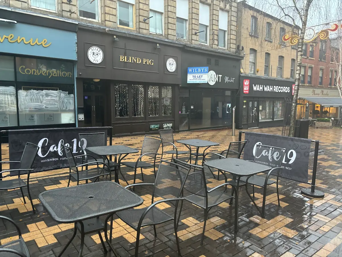 Cafe 19 — Cafes in Wakefield