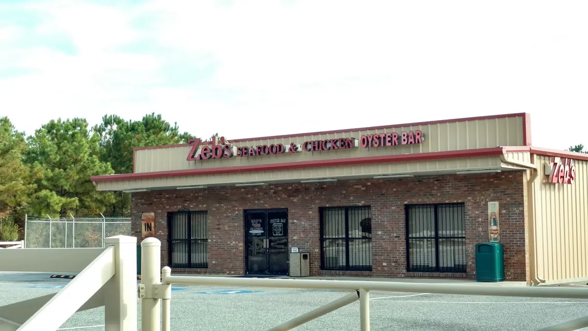 Zeb's Seafood & Chicken — Seafood Restaurants in Phenix City