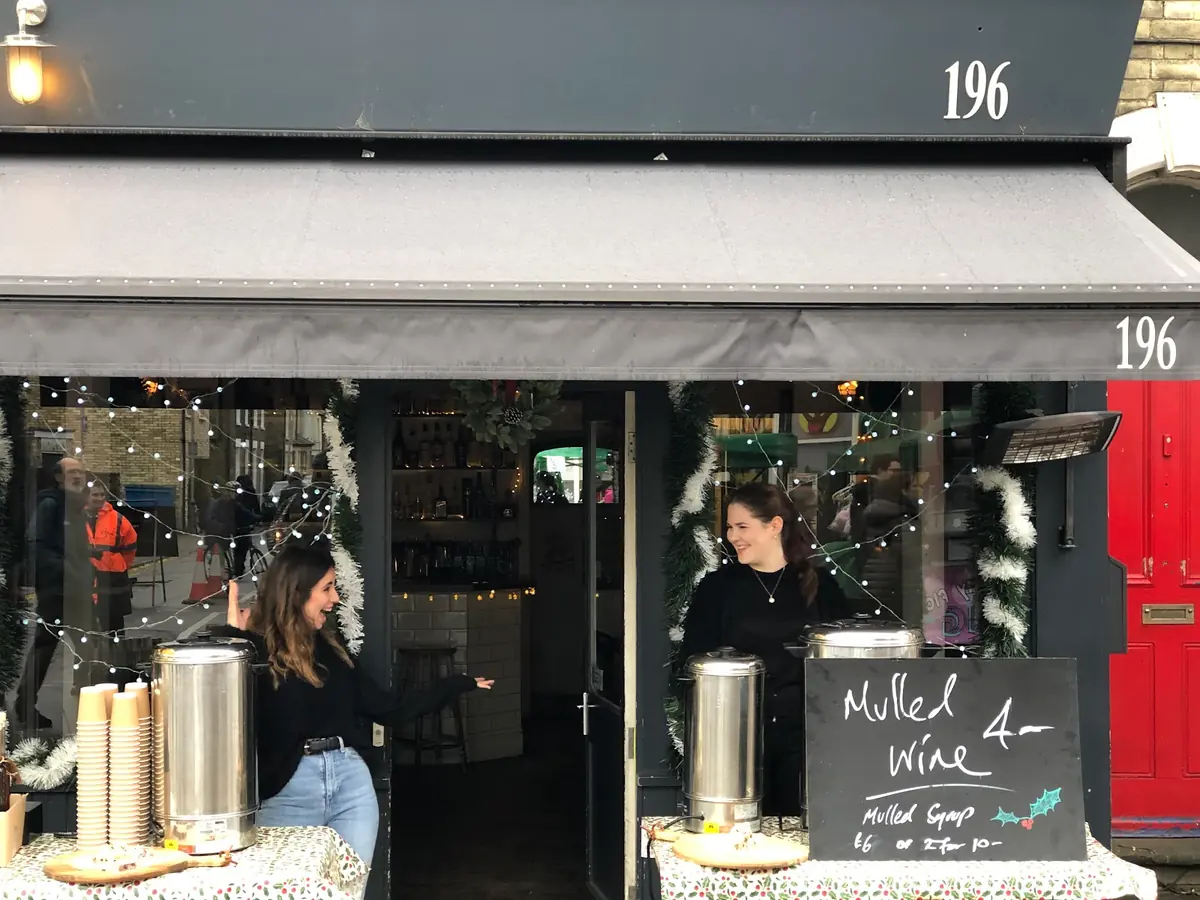 196 cocktail bar (est. 2012)