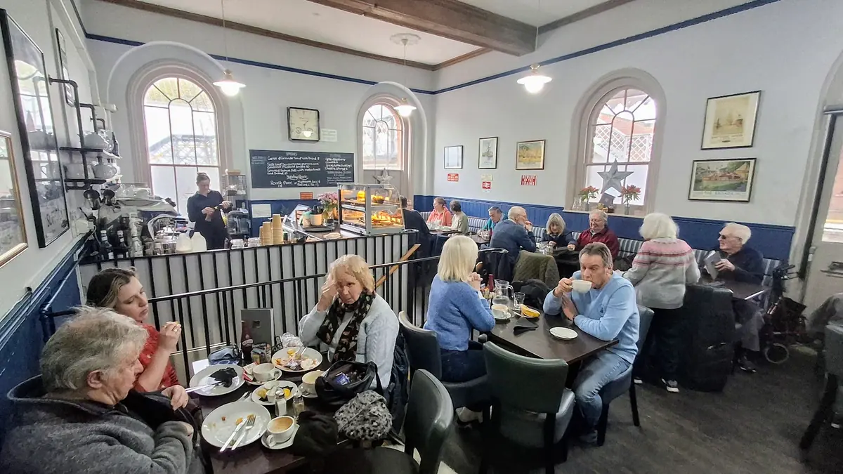 The Whistlestop Cafe photo (photo 3 of 3)