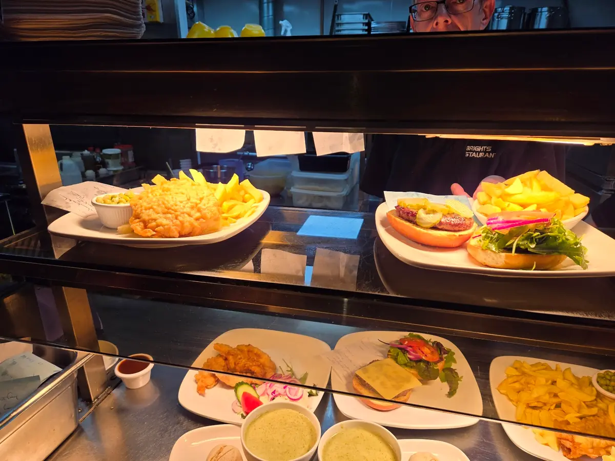 Bright's Restaurant photo (photo 2 of 3)