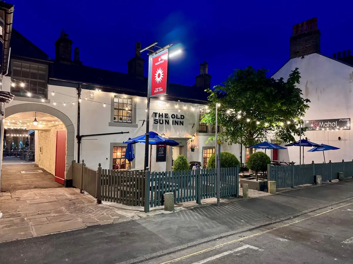 The Old Sun Inn photo (photo 2 of 3)