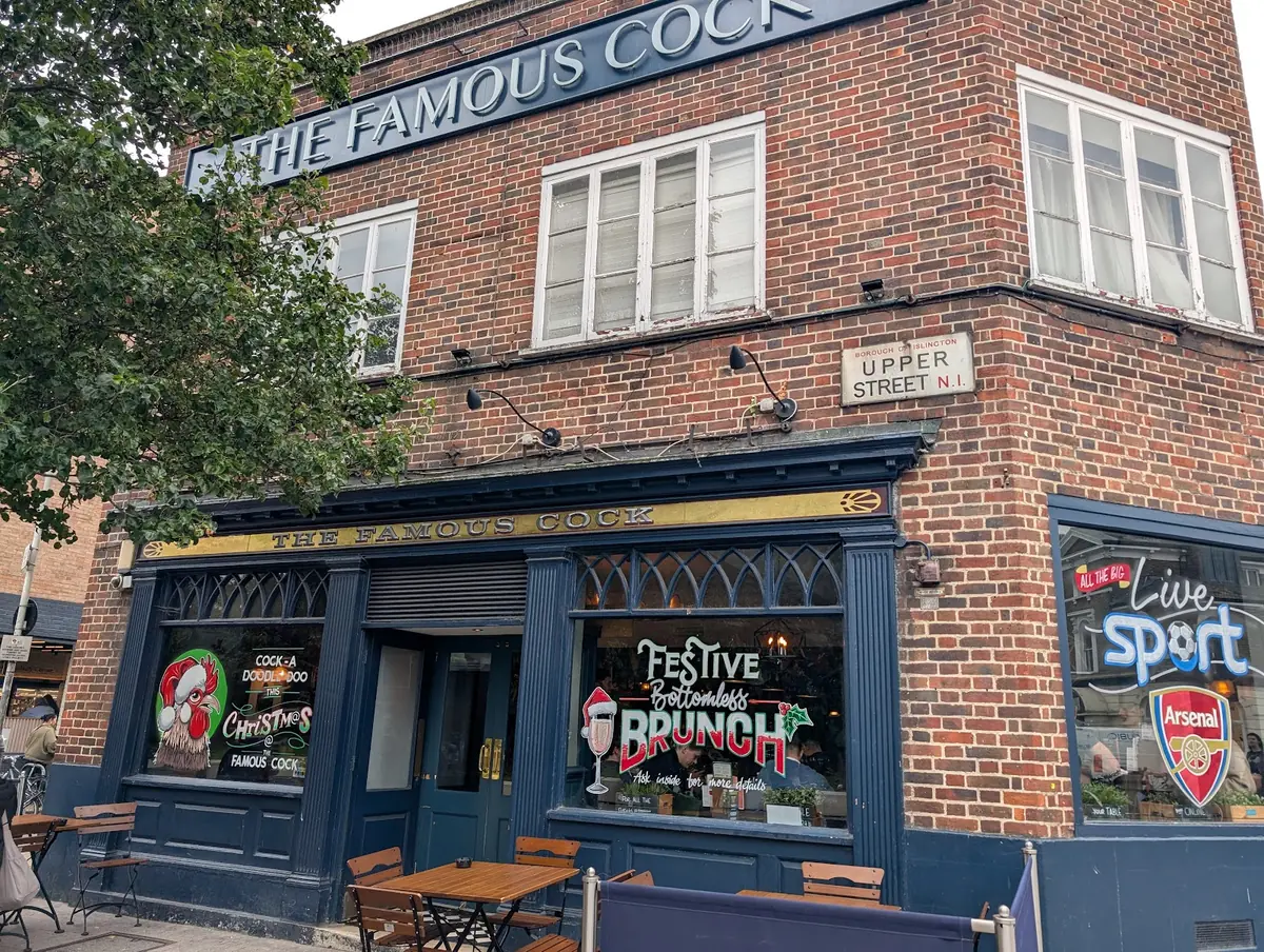 Famous Cock Tavern photo (photo 1 of 3)