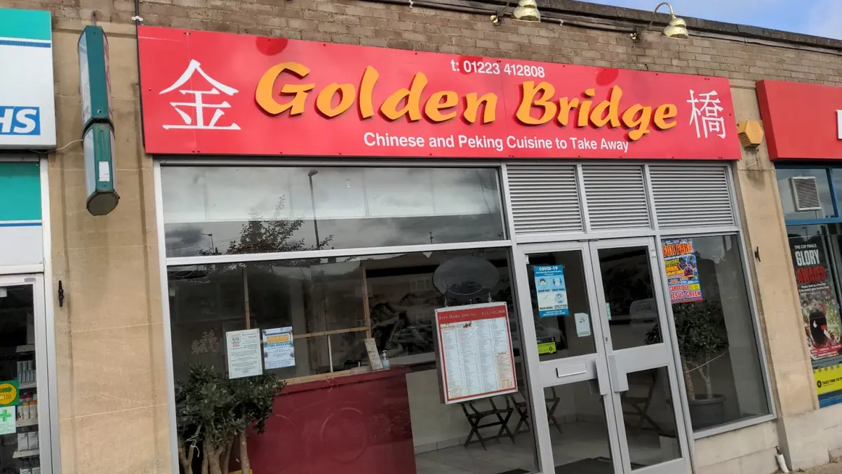 Golden Bridge — Chinese Restaurants in Cambridge