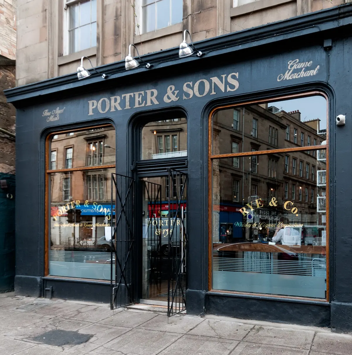 Porter & Rye — Steakhouses in Glasgow