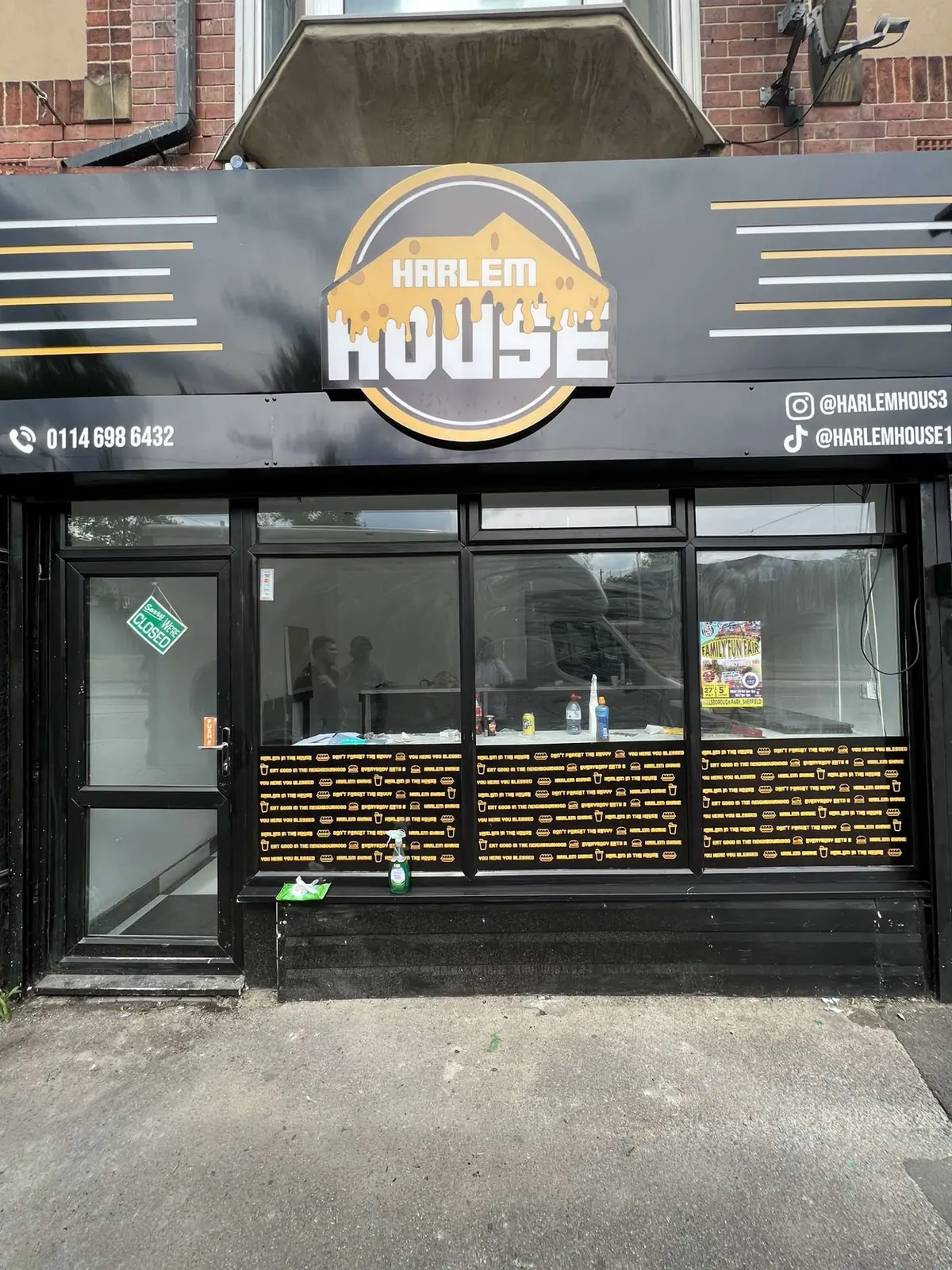 Harlem House (Infirmary road)
